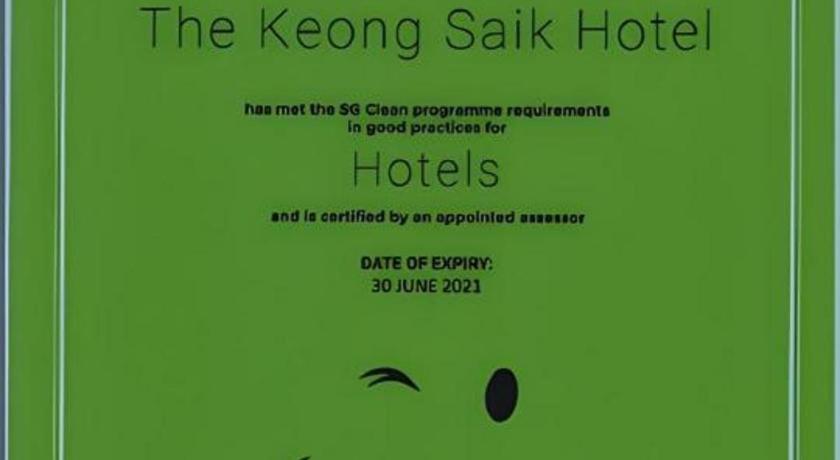 The Keong Saik Hotel Singapore Exterior photo