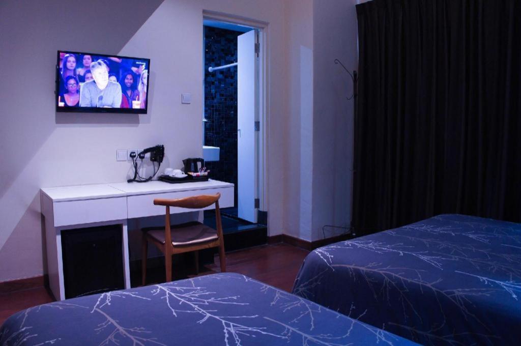 The Keong Saik Hotel Singapore Exterior photo